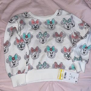 Minnie Mouse baby sweater